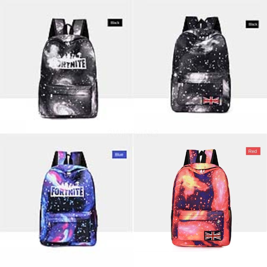 fortnite galaxy backpacks for school