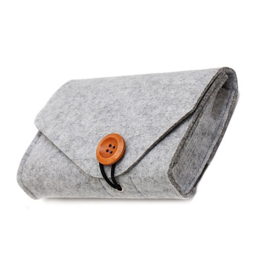 small felt bolsa