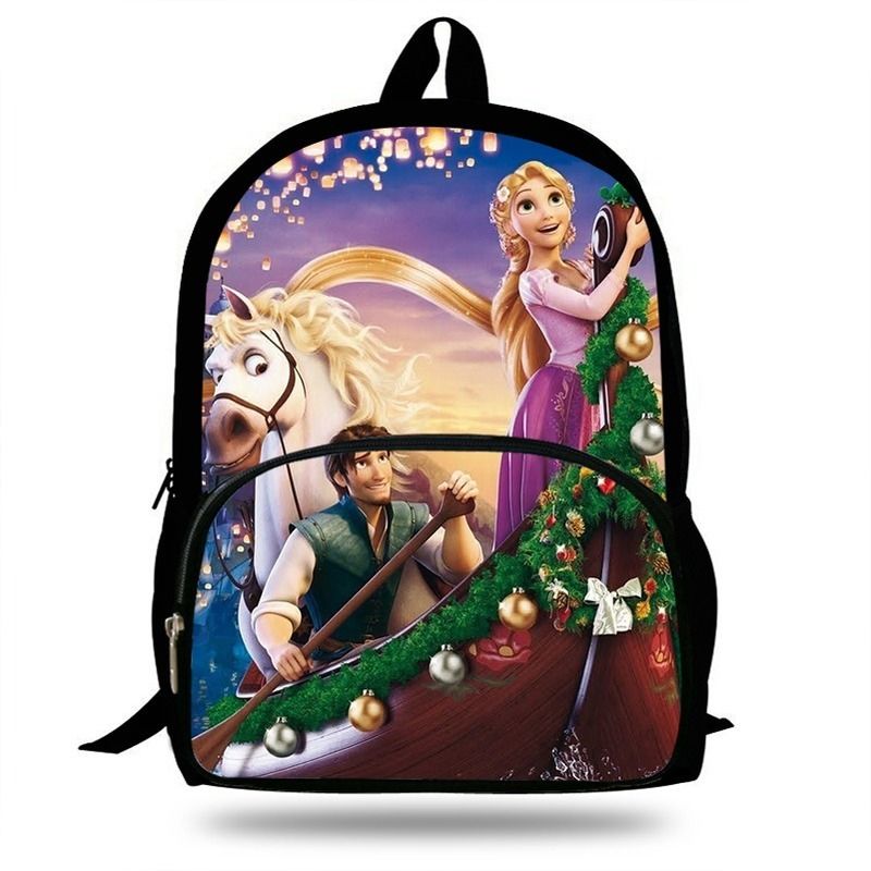 rapunzel book bag