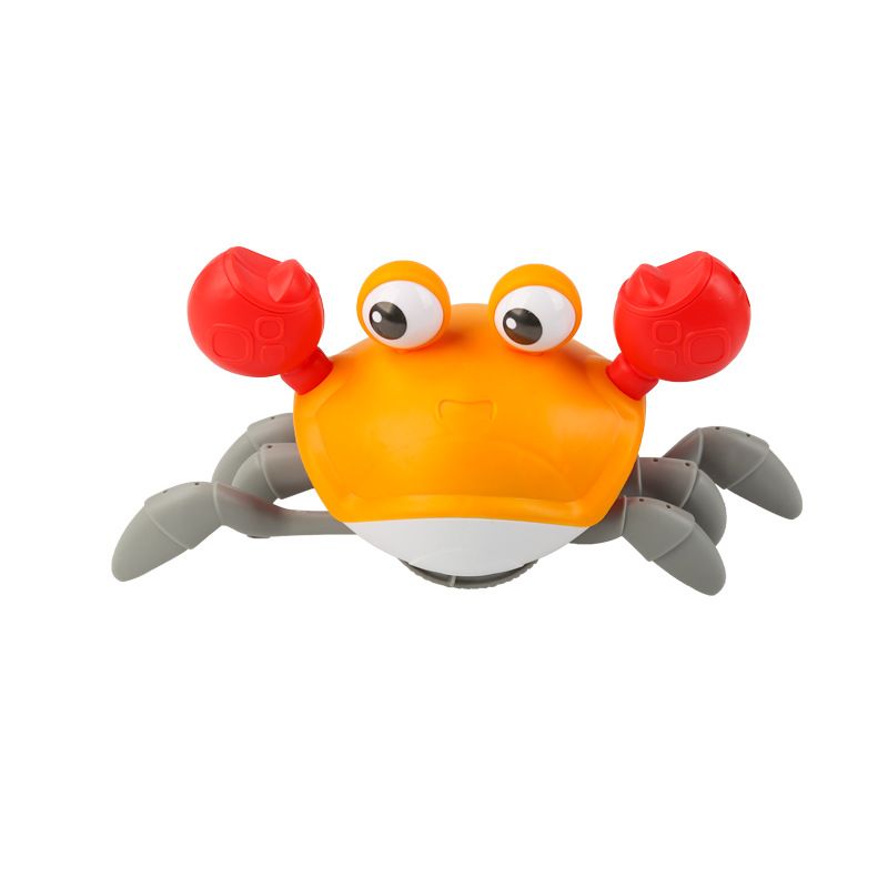 Juguetes de la piscina de la bañera Juguete de la cangrejo naranja Juguetes de la piscina de la bañera Juguete de la cangrejo naranja