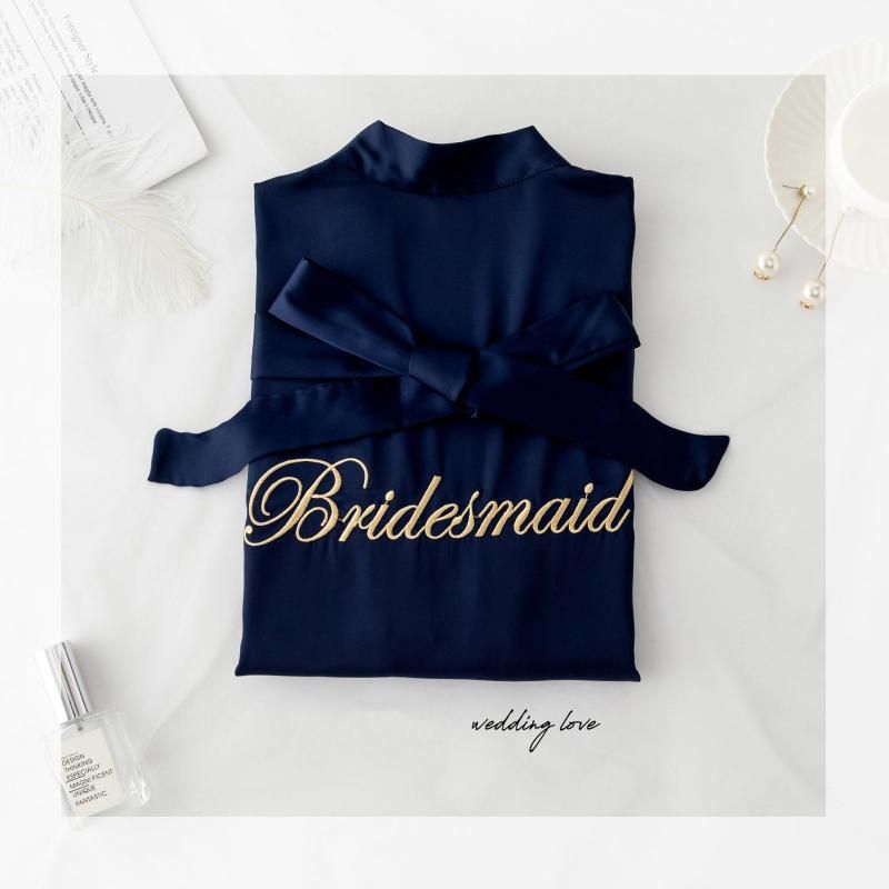 Bridemaid Navy Blue