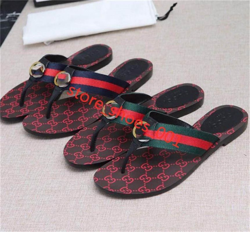 web strap thong sandal