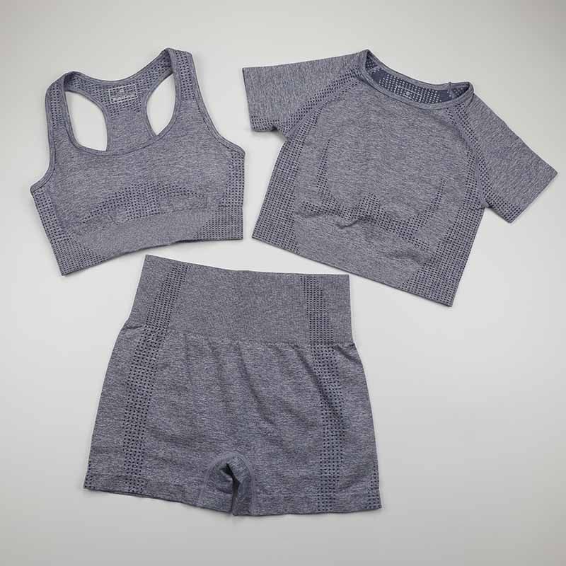 gray 3pcs