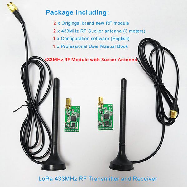 RS232 Port-Long Wire-antenn