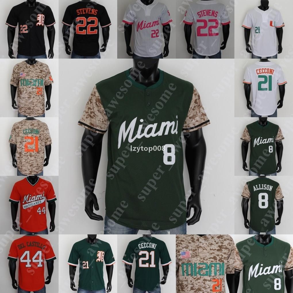hurricanes baseball jersey