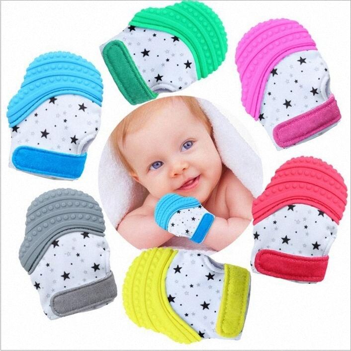 teether gloves