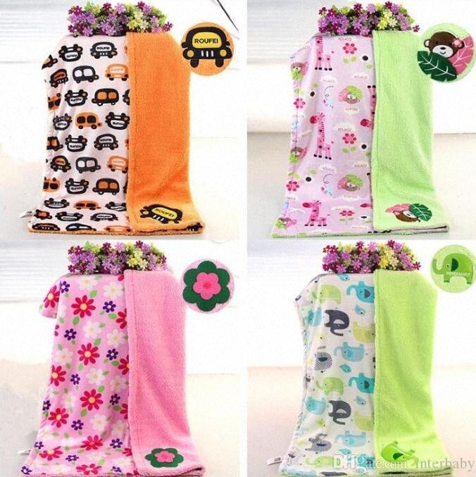 embroidered blanket baby