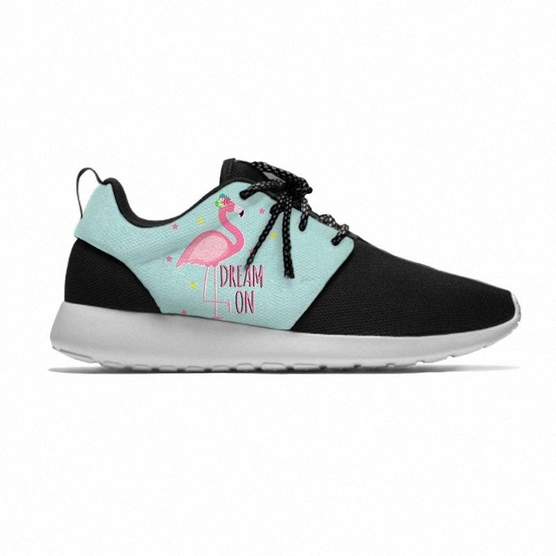 flamingo tennis shoes