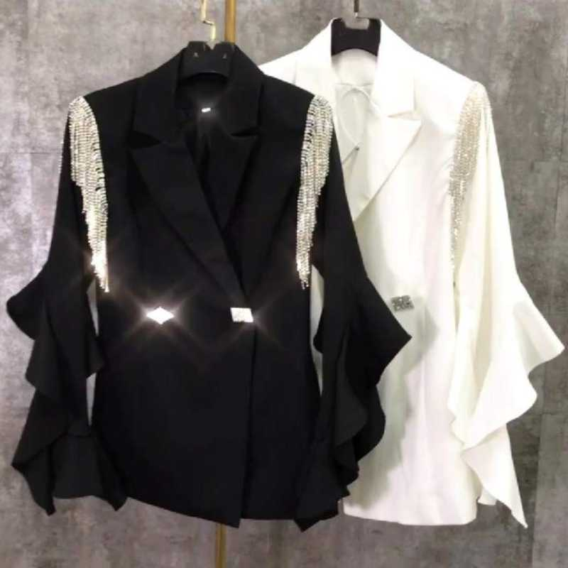 rhinestone blazer womens
