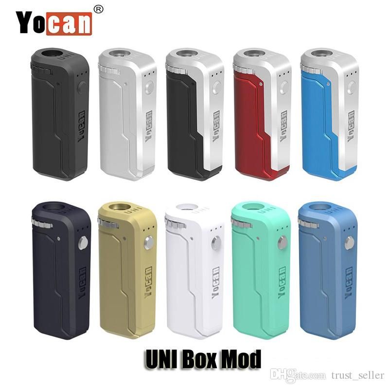 Uni Box Mod Tell us the colors