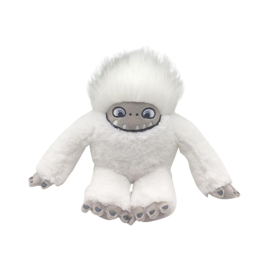 abominable snowman plush toy
