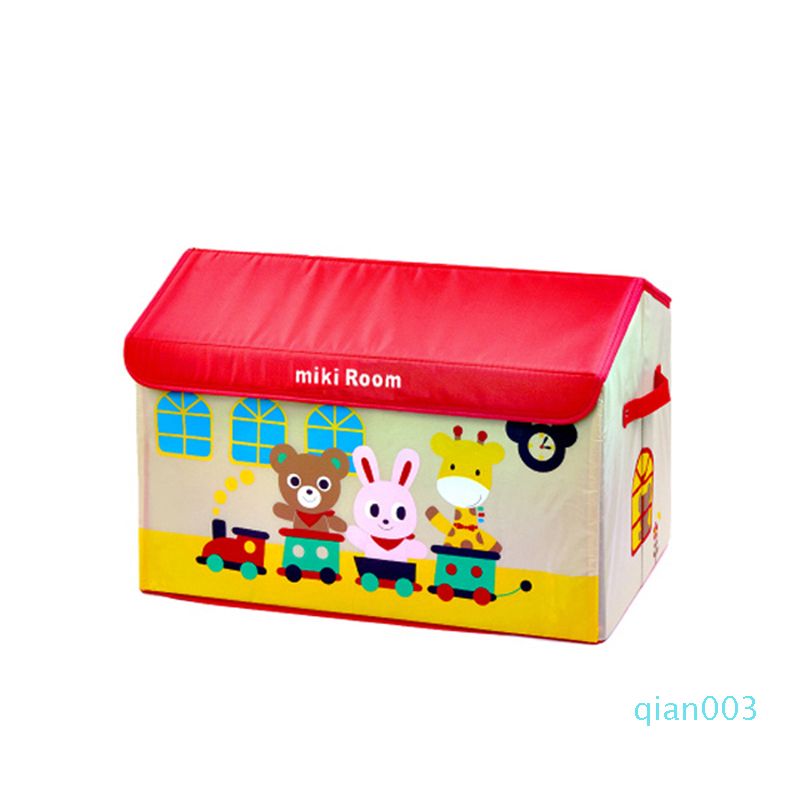 foldable toy storage box