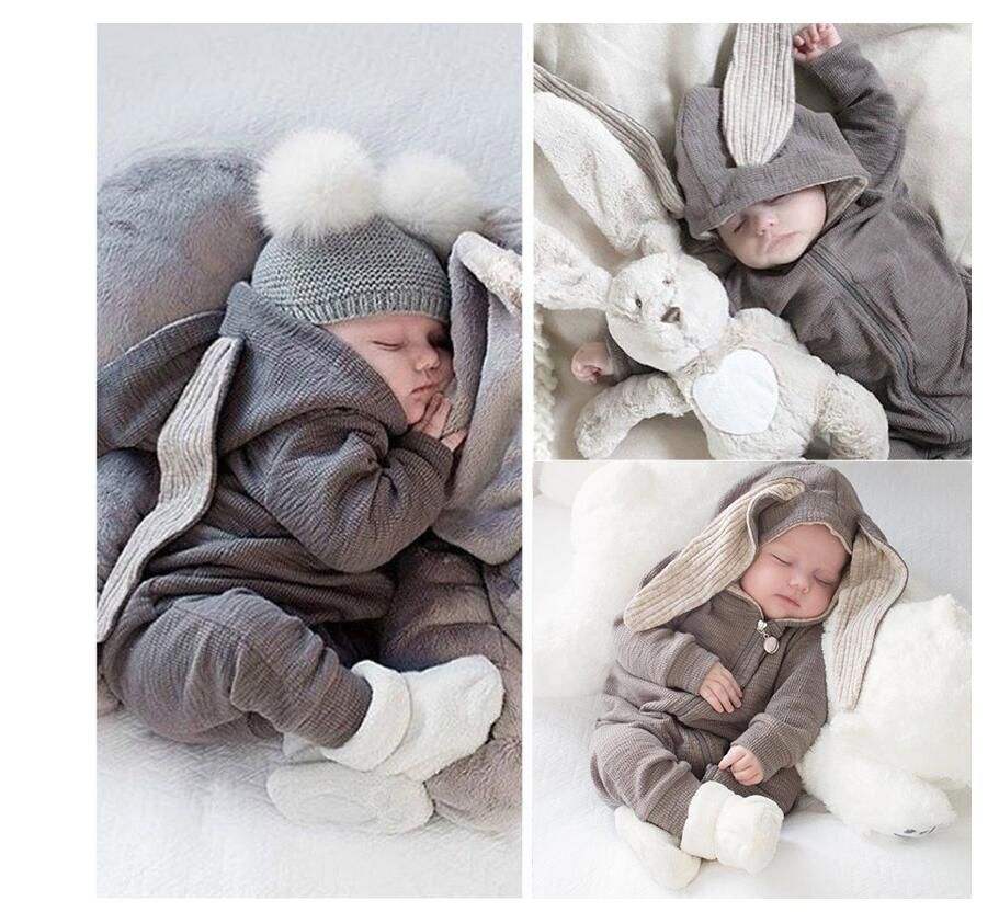 Ropa para bebé Niños bebés recién nacidos ropa otoño invierno de los mamelucos bebé Para los bebés de Halloween Babys del traje 0-2 Año