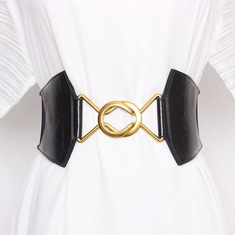 Compra Talla Grande Cinturón Mujer Cintura Corsé Corsé Cinturones Para  Mujeres Ancho Cummerbunds Diseñador Elástico Big Ceinture Femme Cinturón De  Vestir De Alta Calidad Barato | Entrega Rápida Y Calidad | Es.Dhgate