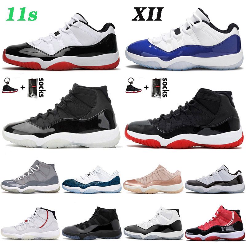 Nike Air Jordan Retro 11 11s Bred Concord 25th Anniversary De Calidad  Superior Nueva Jumpman Bred Concord Azul Baja 25 Aniversario De Baloncesto  Gamma Azul Hombres Mujeres Deporte Por Supermarche, 21,81 € | Es.Dhgate.Com