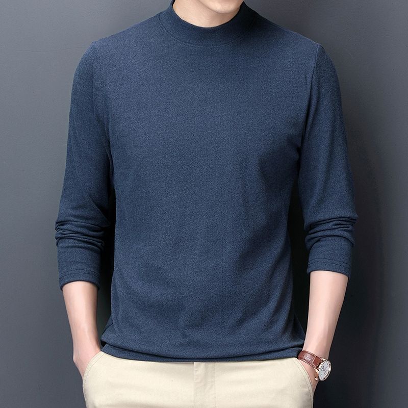 men's double sided fleece pullover