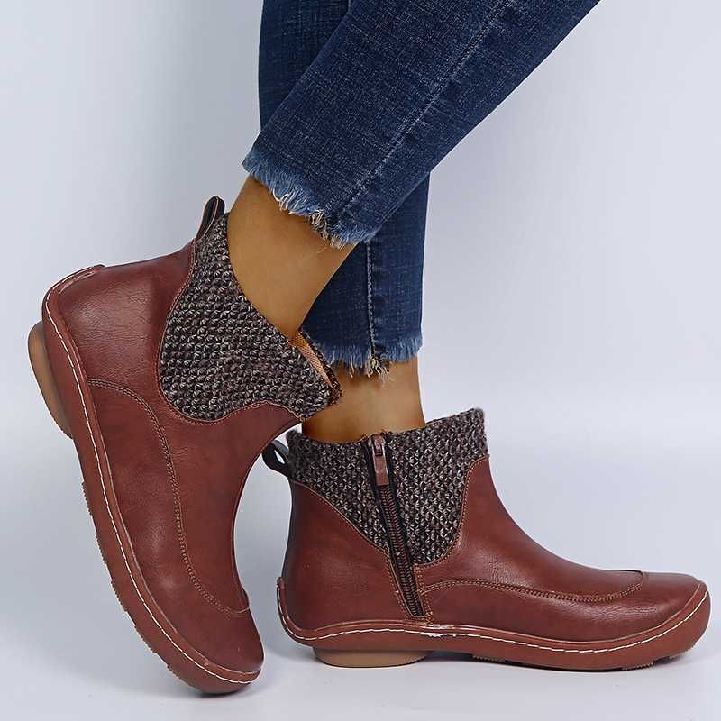 comfy ankle boots womens