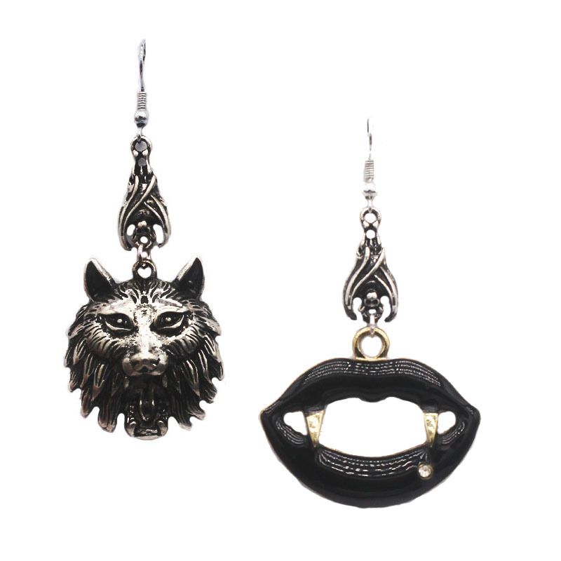Pendientes De Halloween Góticos Para Murciélagos Femeninos Pendientes De Halloween Góticos Para Murciélagos Femeninos