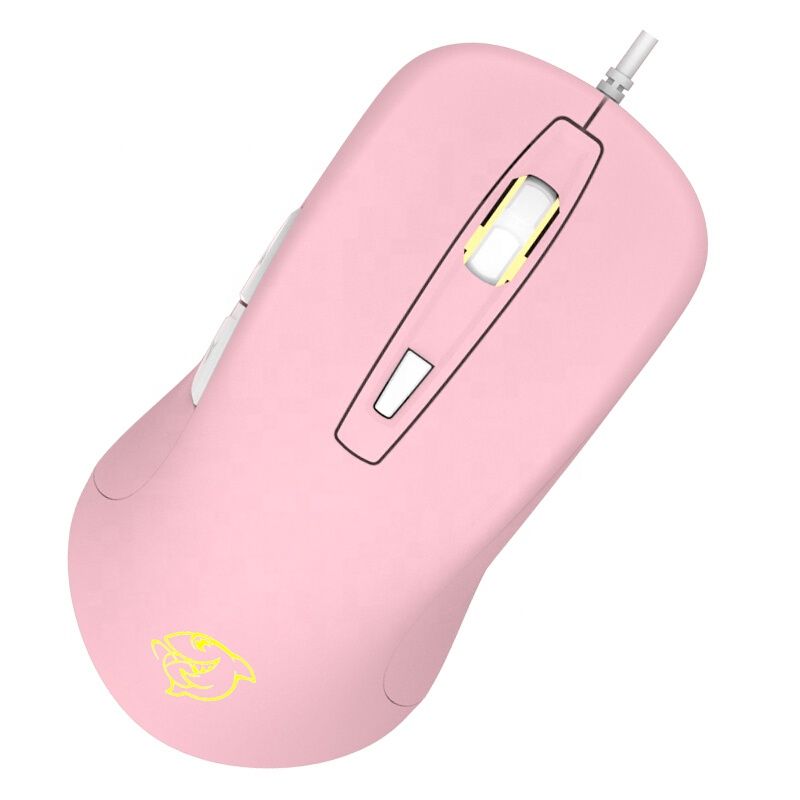 Color : Pink Pink Jcrongchi Wired Mouse Girl Office Menage Laptop Mouse Color : Pink Pink Jcrongchi Wired Mouse Girl Office Menage Laptop Mouse