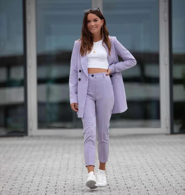 Compra Pantalones De Dos Piezas De Las Mujeres Ropa De Negocios Trajes De  Las Mujeres Conjuntos De Oficina Conjuntos De Oficina Faldas Elegantes Y  Tops Pantalón De Pantalón Chaleco Chaleco De Chaqueta