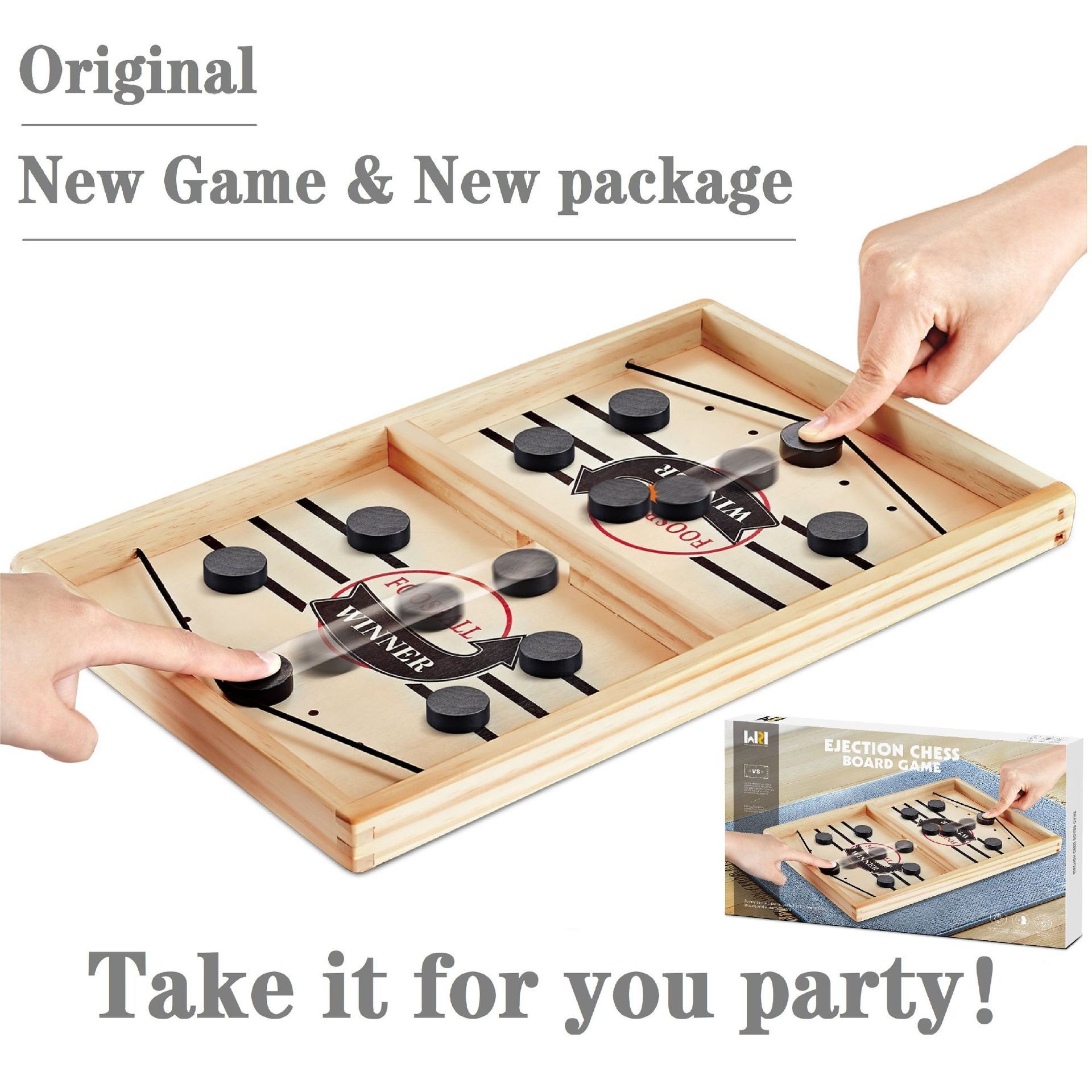 Hot Style Foosball Games Super Winner Sling Puck Game Board Game Table  Desktop Battle 2 In 1 Ice Hockey Game Toys For Adult Child From Hy_party,  $34.12 | DHgate.Com