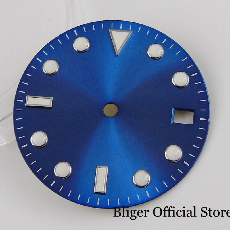 only blue dial