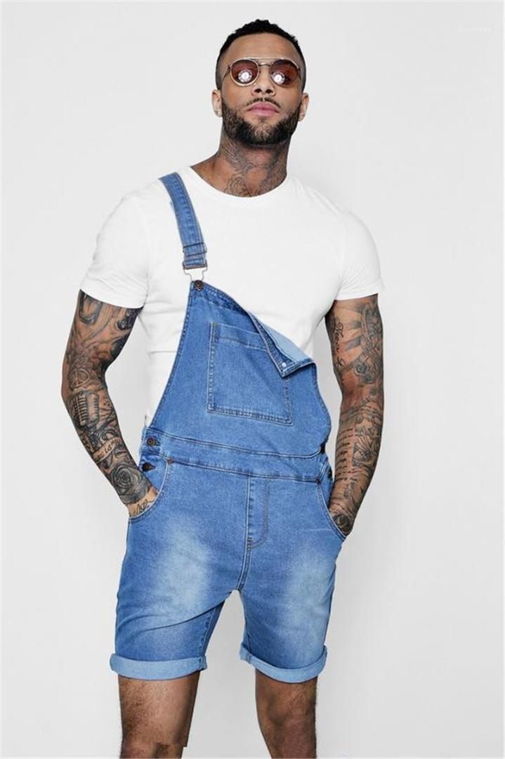 Designer Skinny Mens Short Jean 