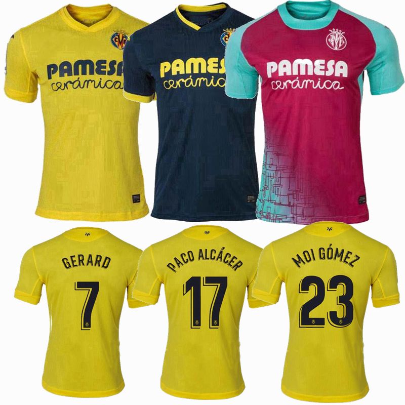 2021 2020 2021 Villarreal Cf Soccer Jerseys Kubo Chukwueze Moreno Bacca Paco Alcacer Parejo Home Away 20 21 Football Men And Kids Shirt From Aa416764580 12 95 Dhgate Com