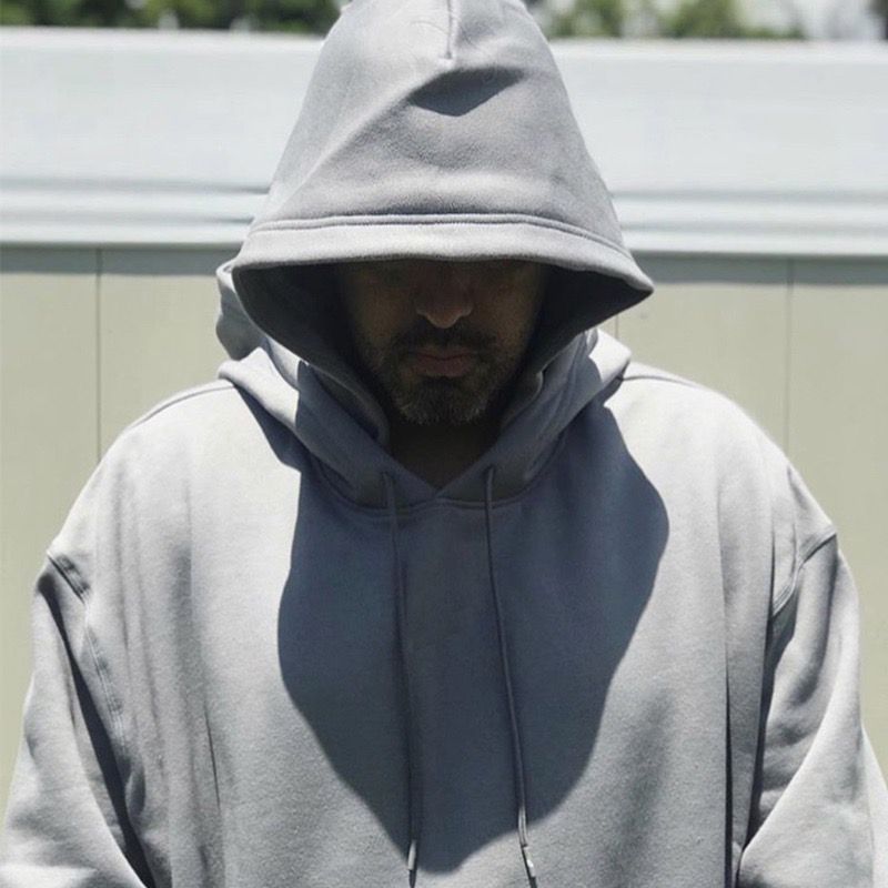 fear of god double hoodie