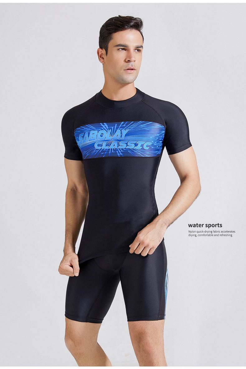 swimming t shirt mens