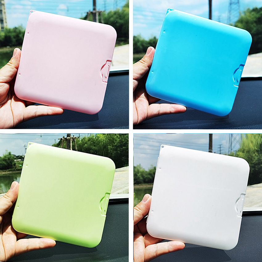2020 12style Face Mask Storage Box Case Portable Disposable Face Masks