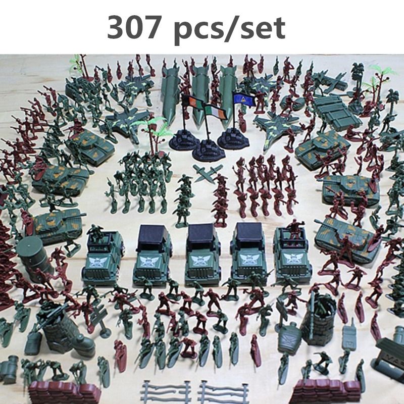 plastic soldier figures