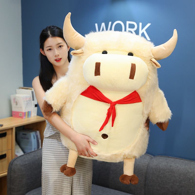year of ox plush