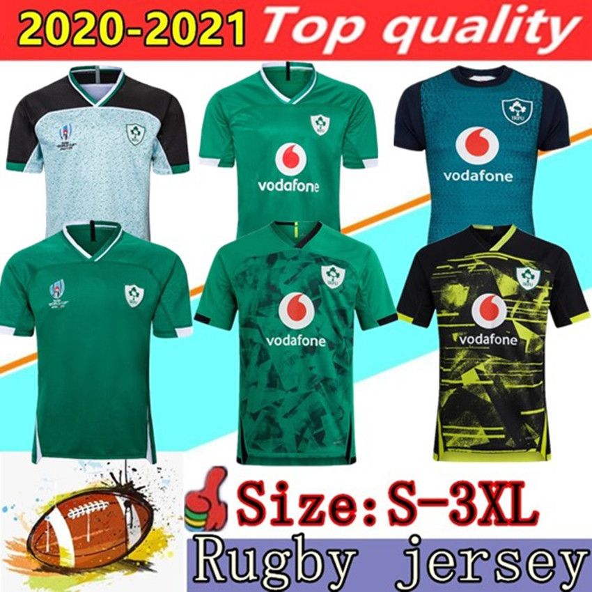 2021 2020 2021 Ireland Rugby Jerseys 2019 World Cup Ireland National ...