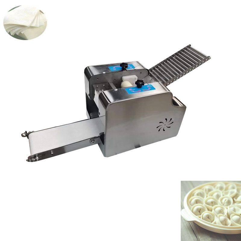 Chinese Dumpling Skin Maker Lumpia Dumpling Wrapper Making Machinehome