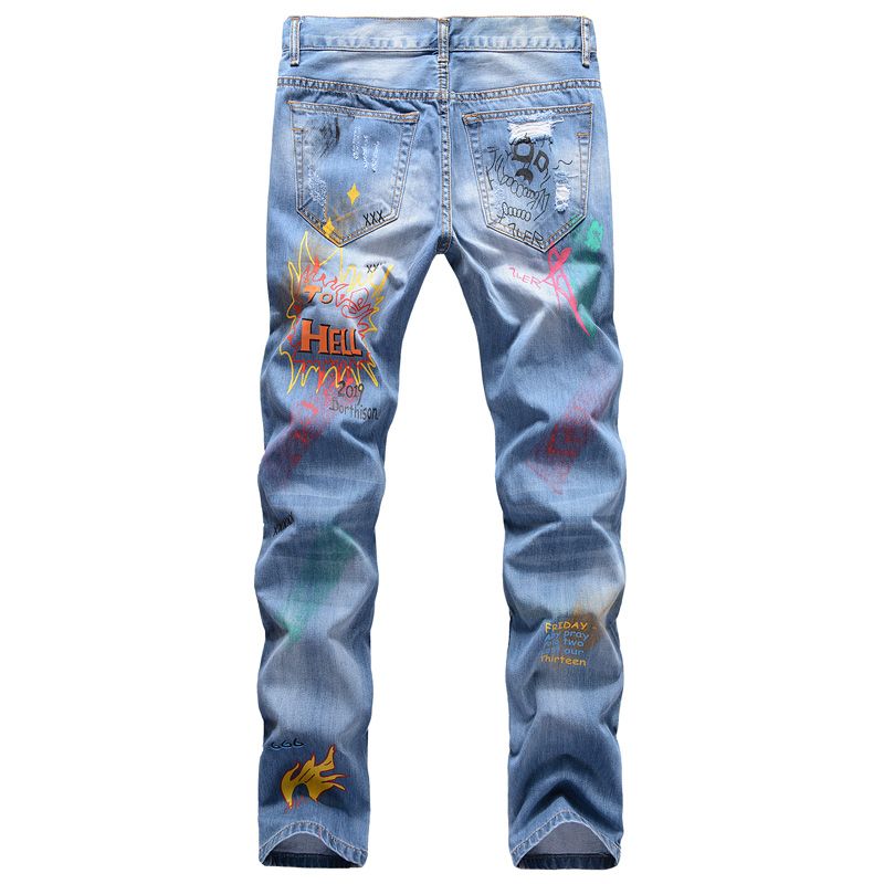 unique mens jeans