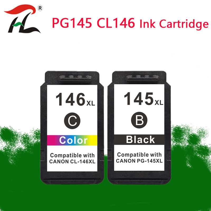 Compra Cartuchos De Tinta Compatible 145xl 146 XL Reemplazo De Cartucho  Para Canon PG145 PG 145 PG 145 PIXMA MG2410 MG2510 Impresora Barato |  Entrega Rápida Y Calidad | Es.Dhgate