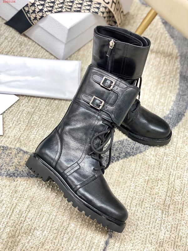 Ahongm Fashion black studded moto boots 😎 Got a - Depop