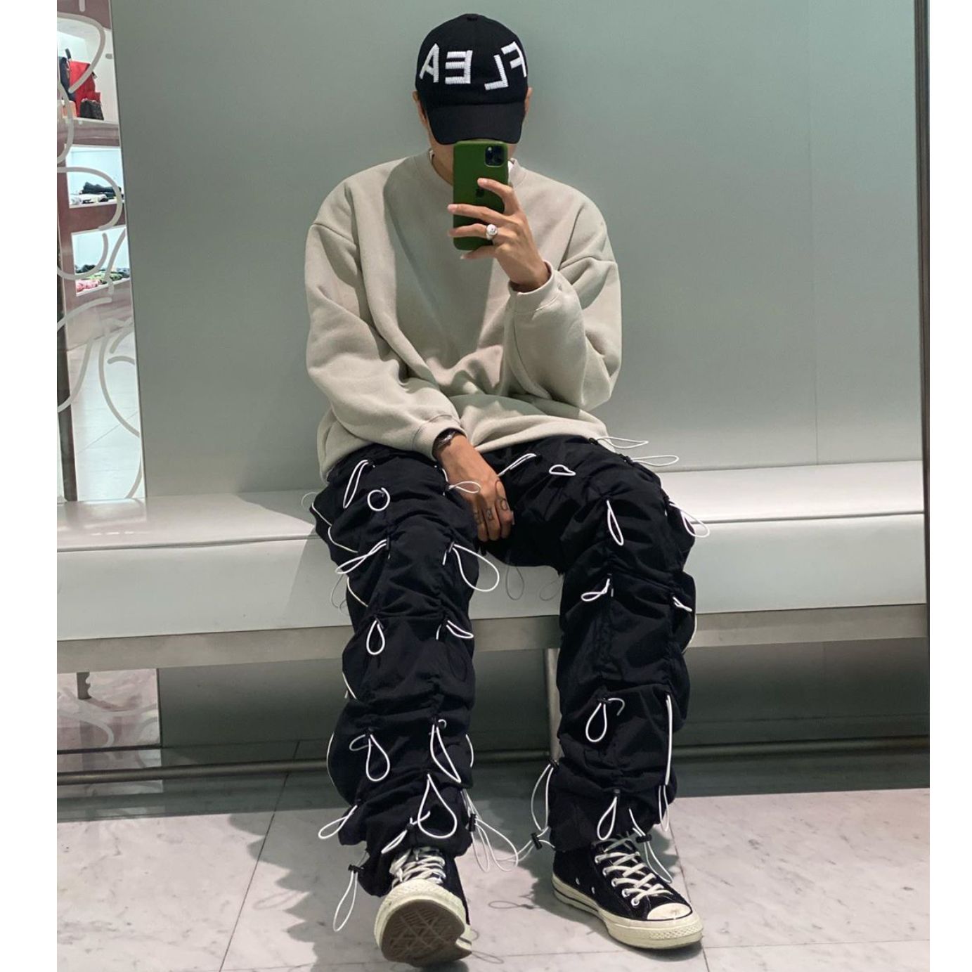 IS Designer Mens Womens Hiphop Bungee 
