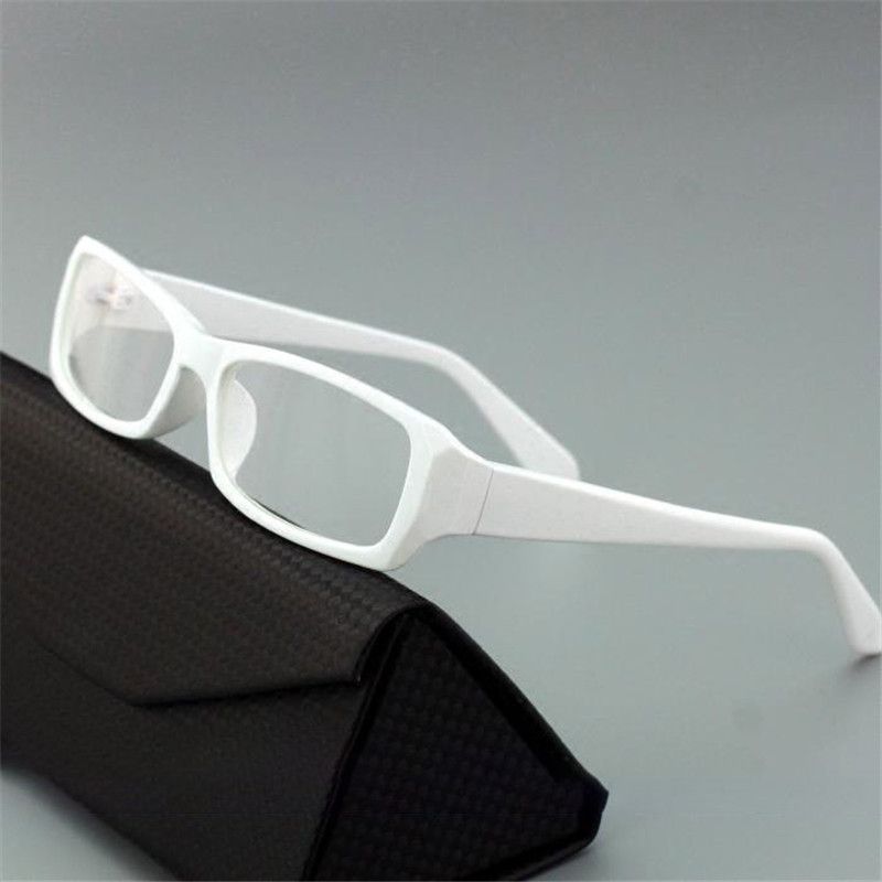 lunette blanche homme