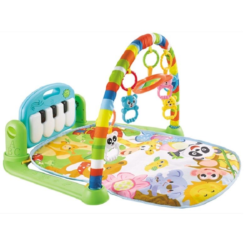 infant play mat with piano