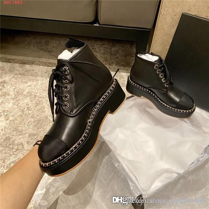 BOTIN PLATAFORMA NEGRO 97212 - Gotta Chile