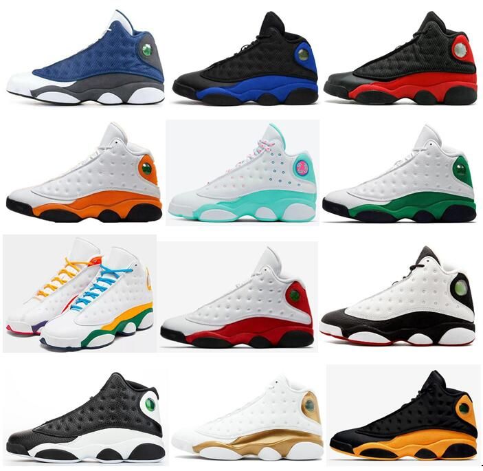 colorful 13s