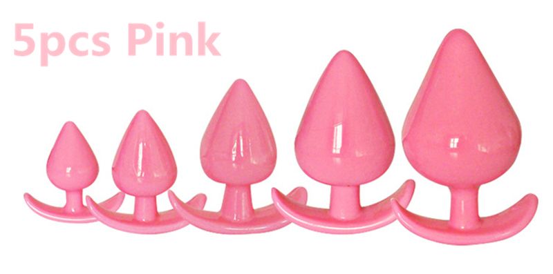 5pcs Pink