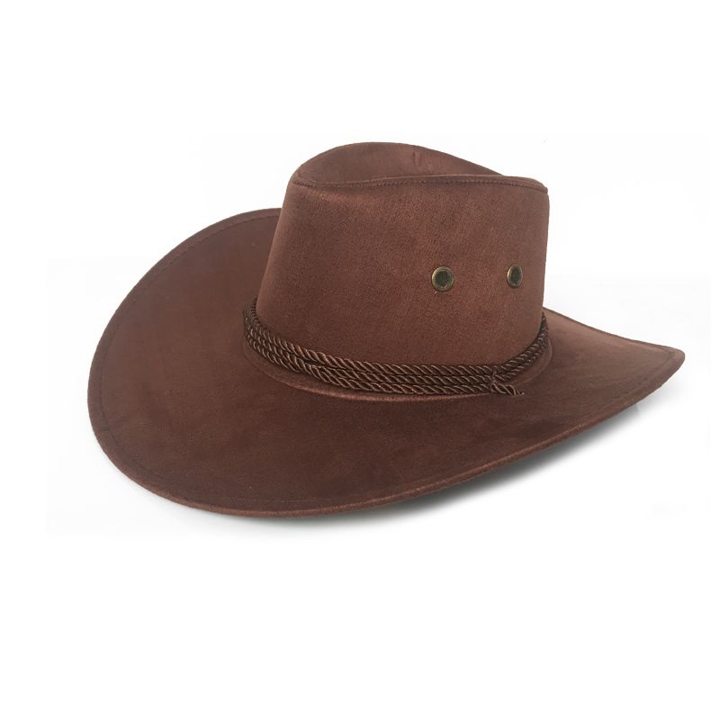 Cappelli da cowboy di caffè