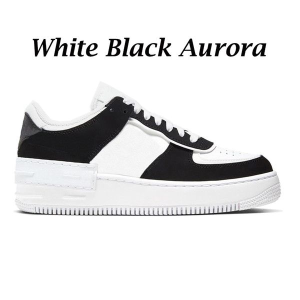 # 15 White Black Aurora 36-45