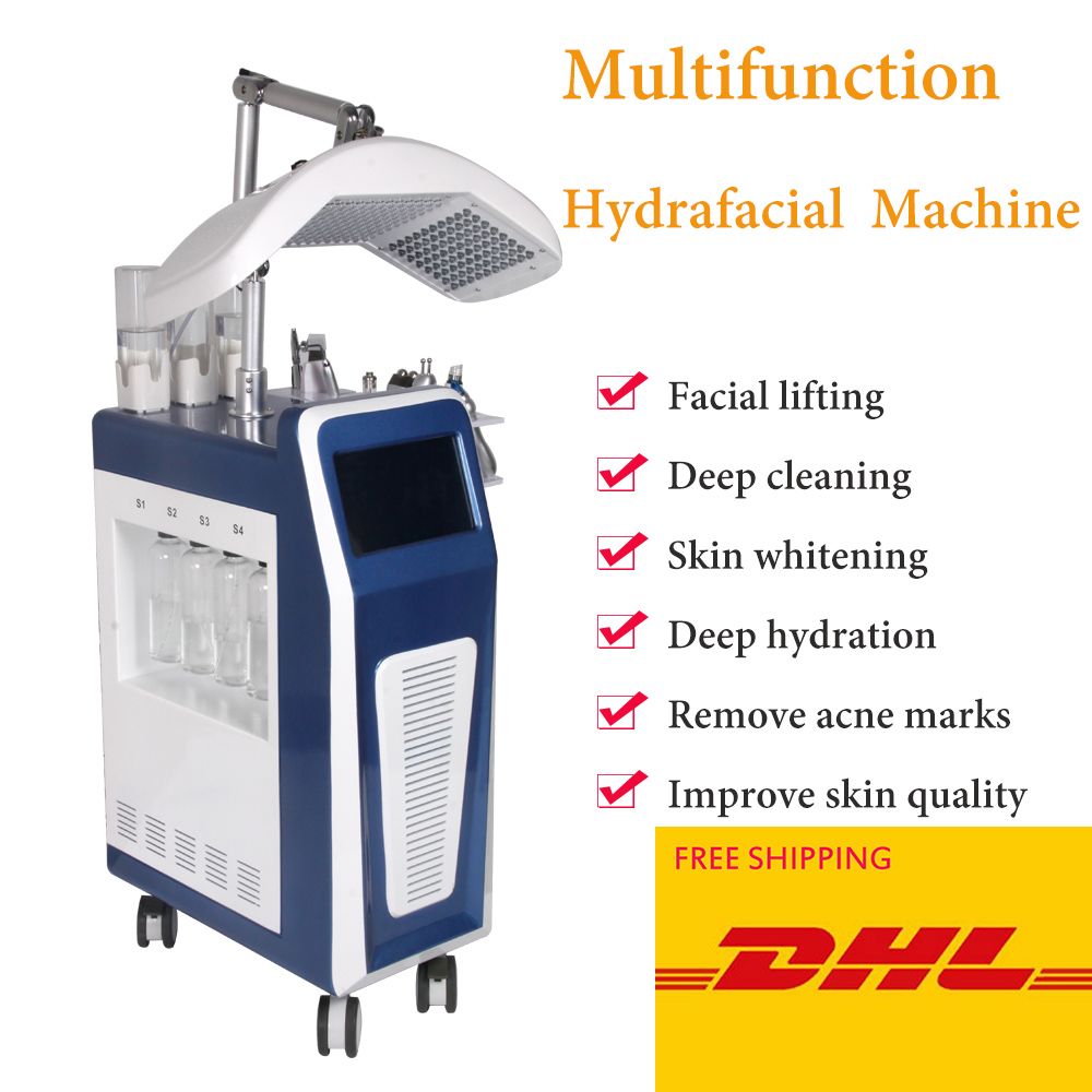 Hydra Facial Machine Micro Dermabrasion Skin Cleansing Hydrafacial