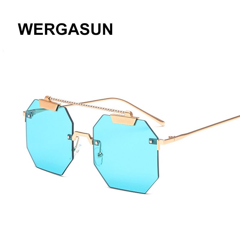 Wergasun Square Ladies Sunglasses Square Men Glasses Uv400 Wergasun Square Ladies Sunglasses Square Men Glasses Uv400