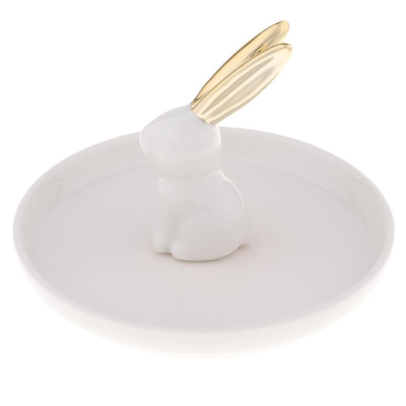 Kina White Dish Rabbit