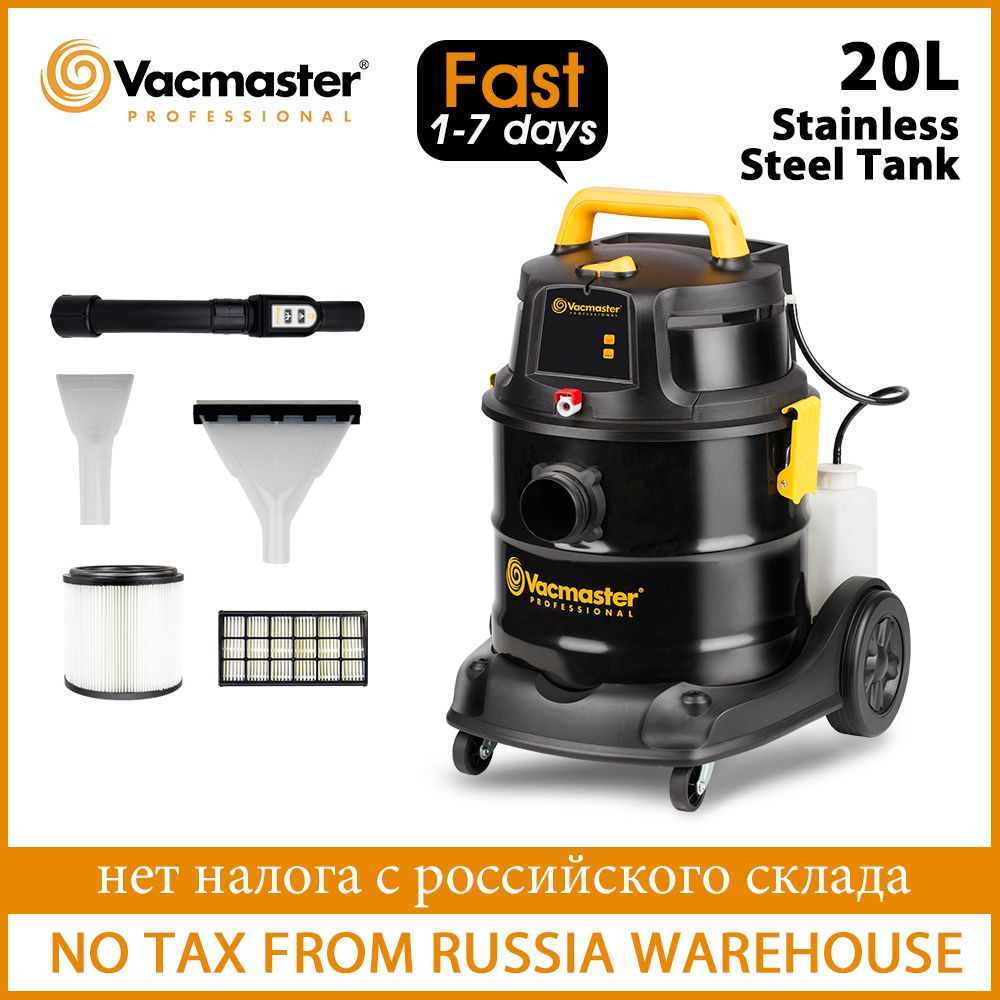 Compra VacMaster 3 En 1 Aspirador De La Casa, Aspiradora De Tanques De  Acero Inoxidable 20L Para Carpeta De Hotel De Automóviles, 1300W, Barato |  Entrega Rápida Y Calidad | Es.Dhgate